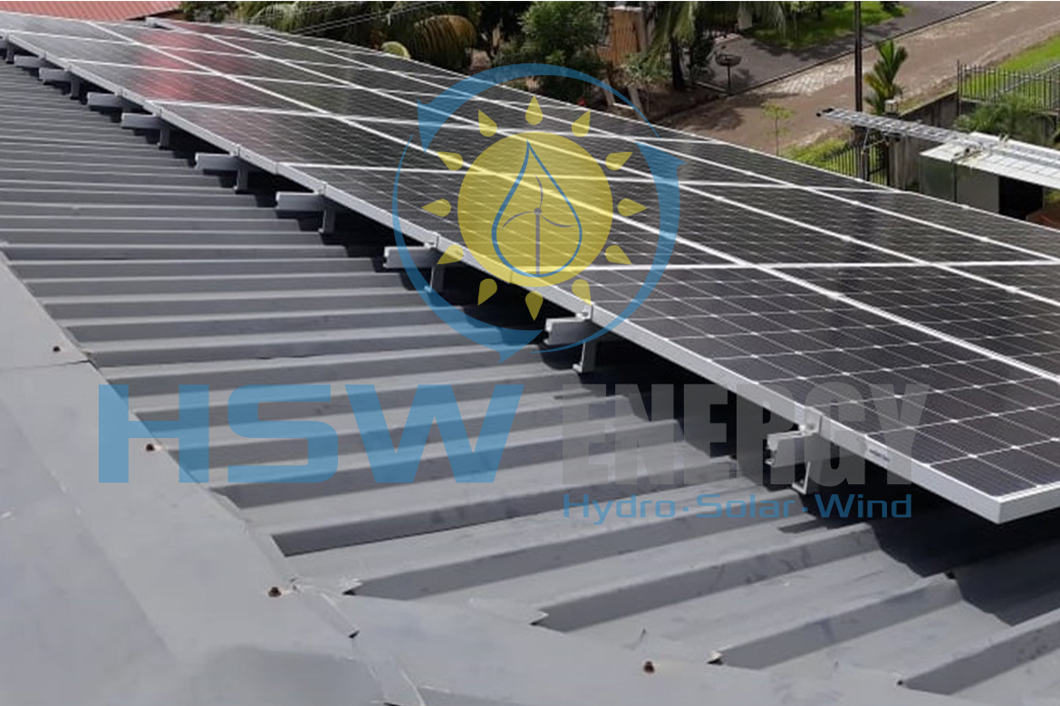 Solar Panel System Suriname