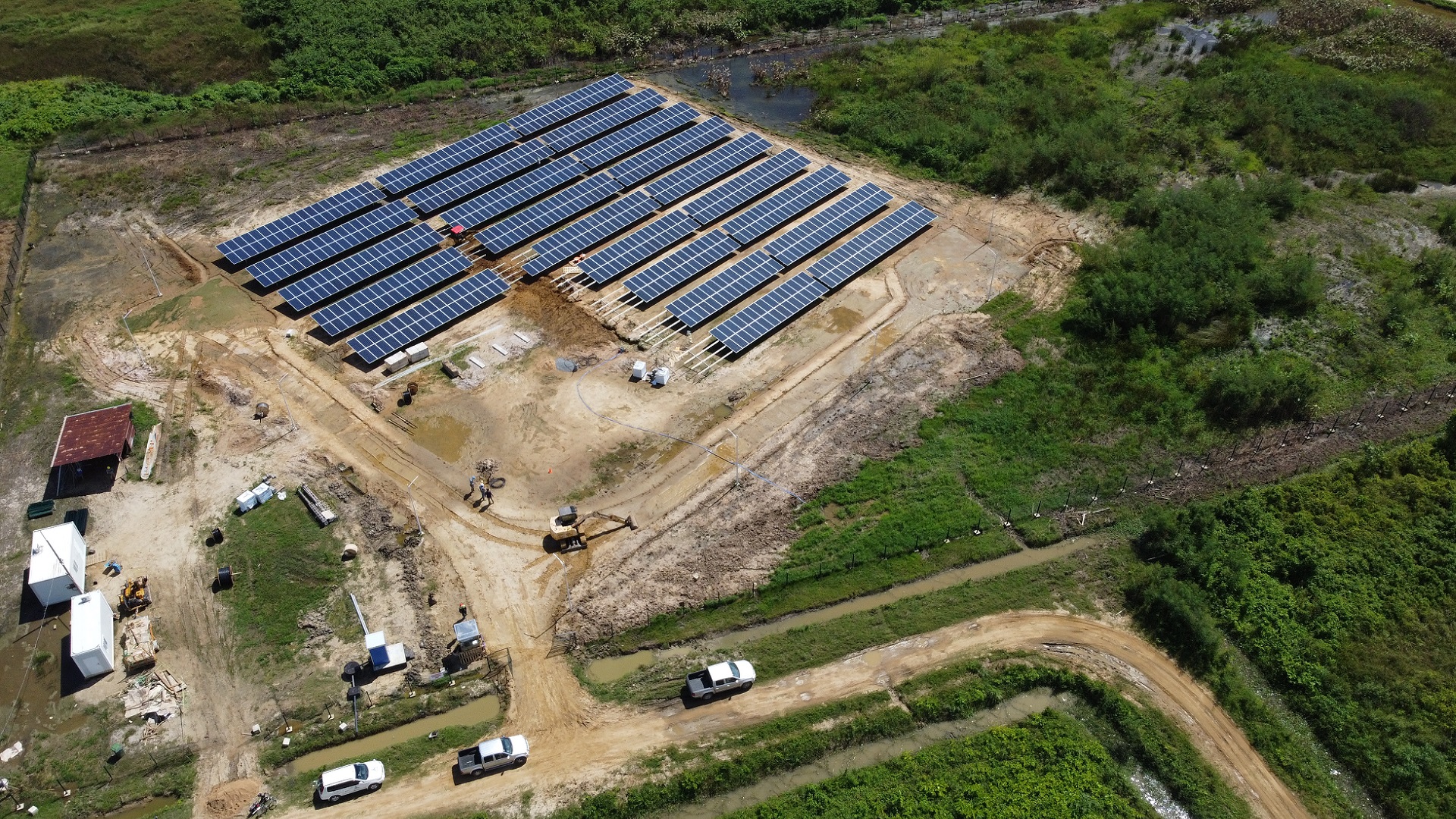 Solar Farm Suriname